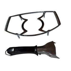 VINTAGE CORNING WARE accessories casserole trivet and removable clip on …